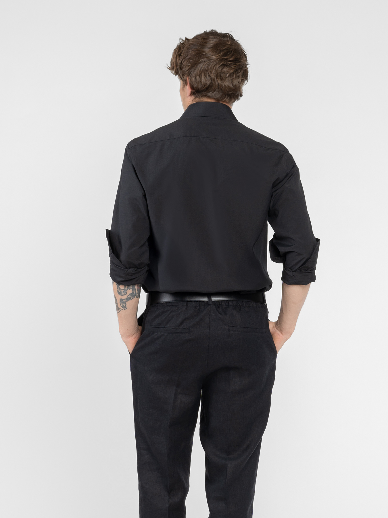 Рубашка повседневная Arber модель MB05.03.02.00 Фото