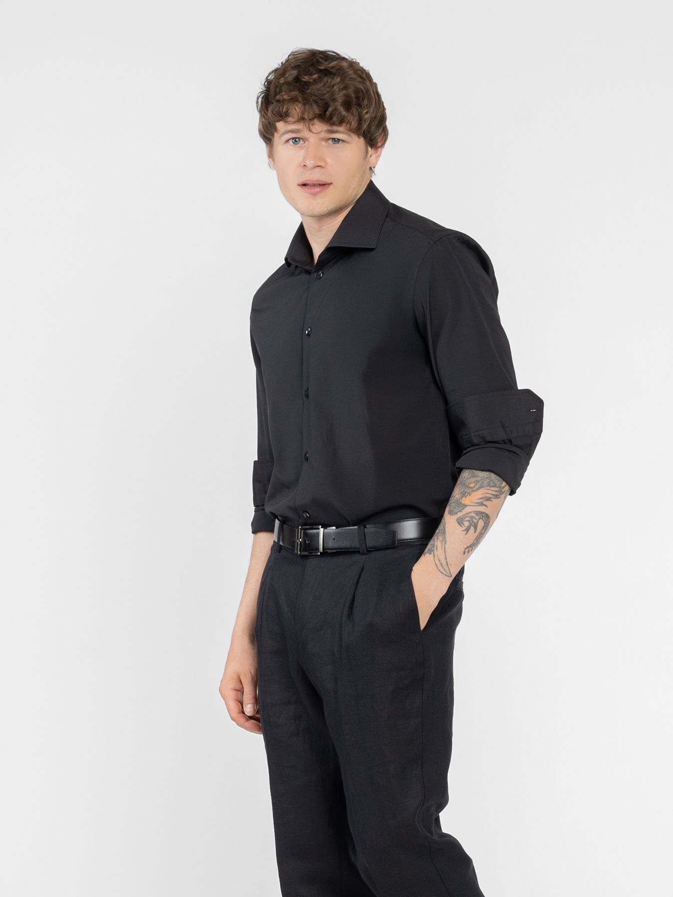 Рубашка повседневная Arber модель MB05.03.02.00 Фото