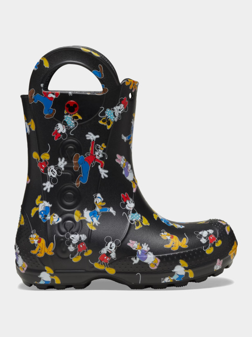 Сапоги резиновые Crocs модель 210889MLT Фото