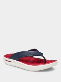 Шльопанці Crocs модель 211101NAV Шльопанці Crocs модель 211101NAV Фото