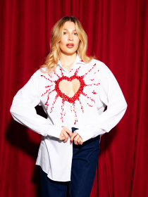 Рубашка JJSQUEE модель JJ_1003 Фото