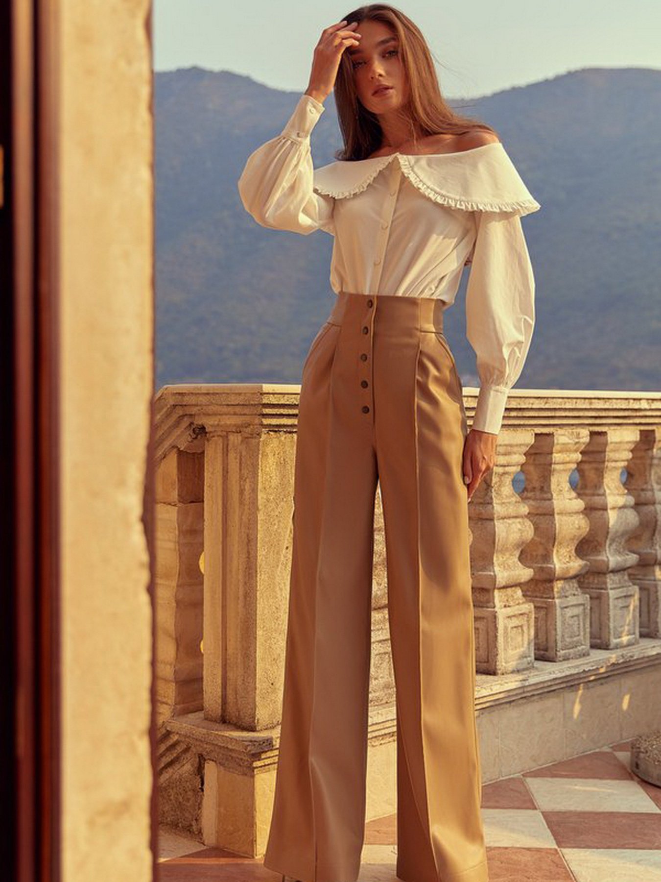 Брюки повседневные Gepur модель 39226 Фото