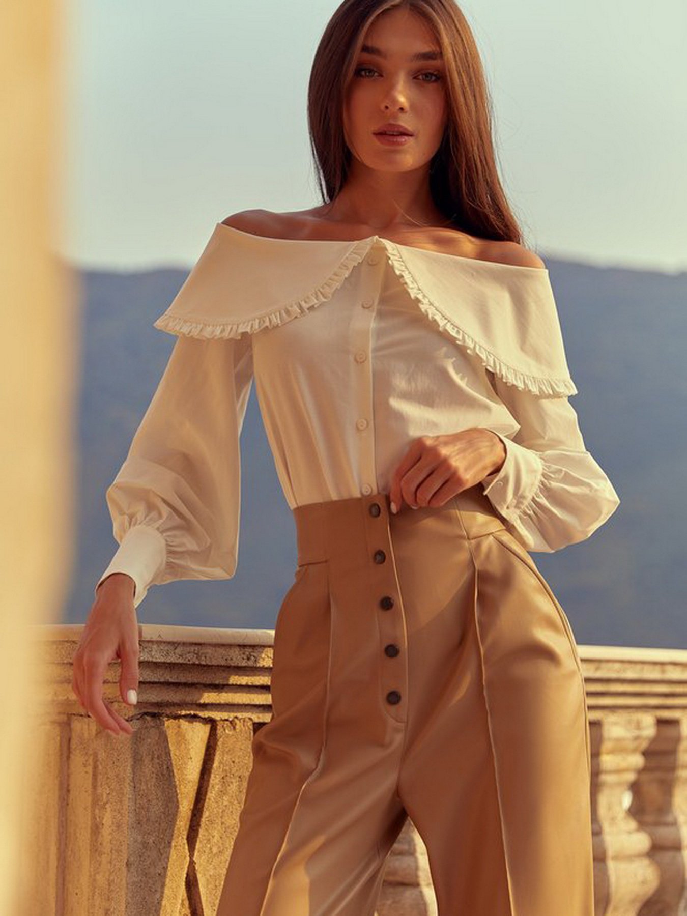 Брюки повседневные Gepur модель 39226 Фото