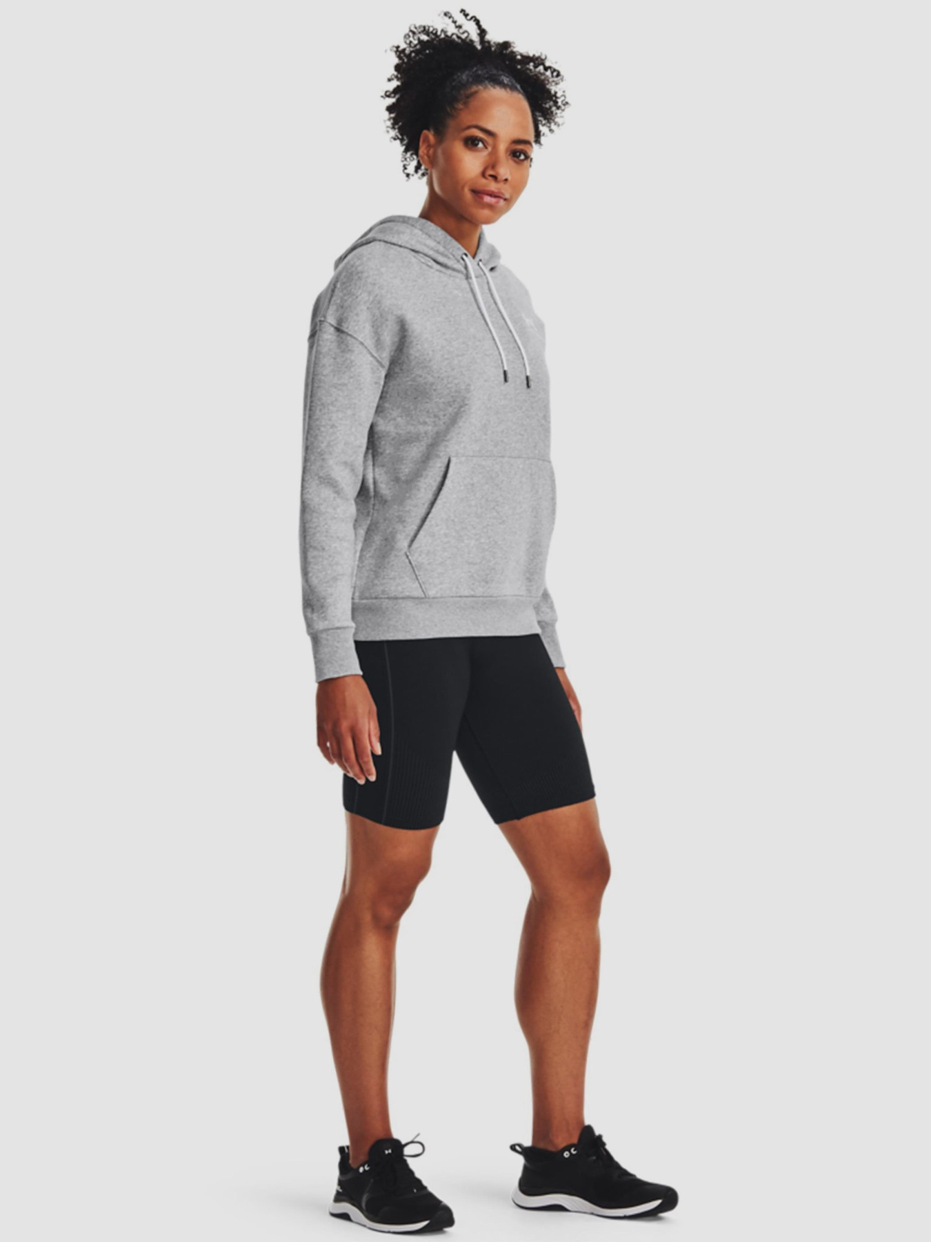 Худи Under Armour Essential Fleece модель 1373033-011 Фото