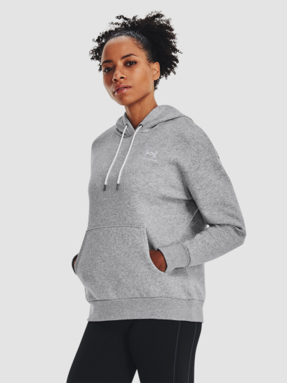 Худі Under Armour Essential Fleece модель 1373033-011 - фото