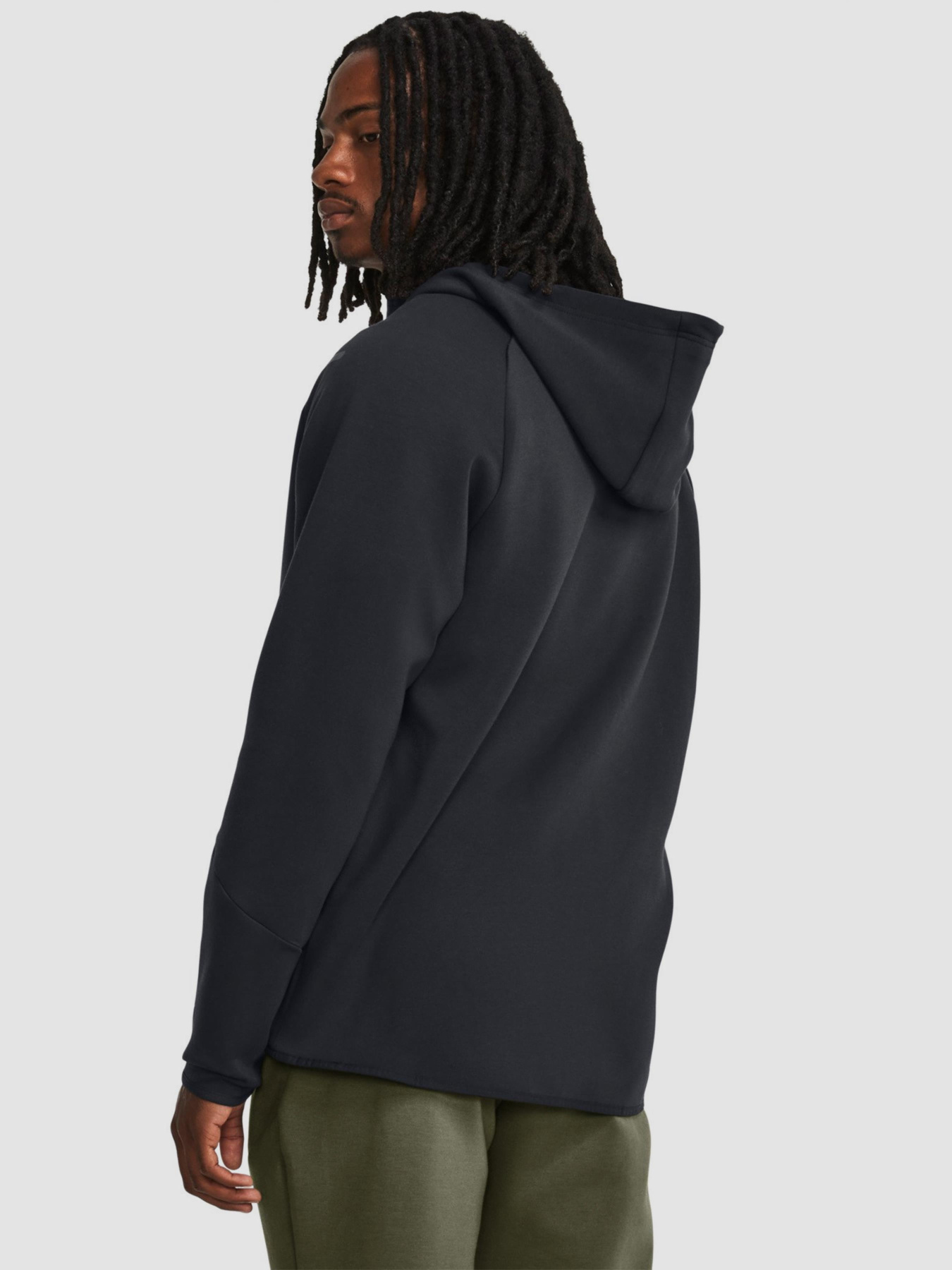 Кофта Under Armour Unstoppable Flc Fz модель 1379806-001 Кофта Under Armour Unstoppable Flc Fz модель 1379806-001 Фото