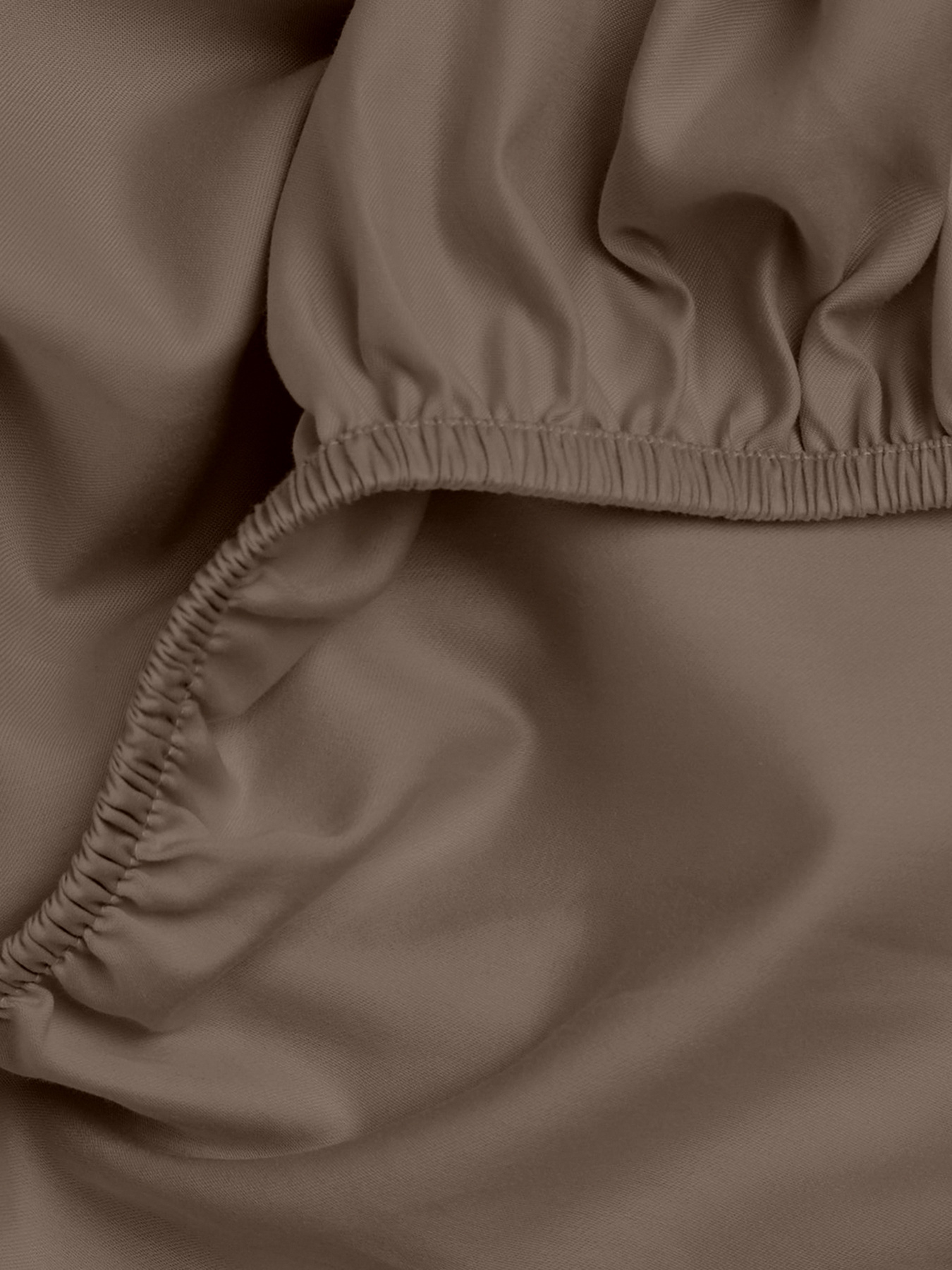 Простынь на резинке сатин MOUSSE Cosas модель 09Satin_Mousse_60x120x12 Фото