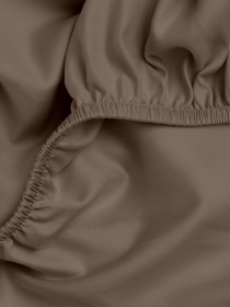 Простирадло на резинці сатин MOUSSE Cosas модель 09Satin_Mousse_60x120x12 Фото