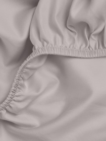 Простынь на резинке сатин IVORY Cosas модель 22Satin_Ivory_60x120x12 Фото