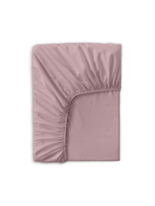 Простынь на резинке сатин LILAC Cosas модель 24Satin_Lilac_60x120x12 Фото