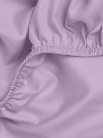 Простирадло на резинці сатин LAVENDER Cosas модель 25Satin_Lavender_60x120x12 Фото