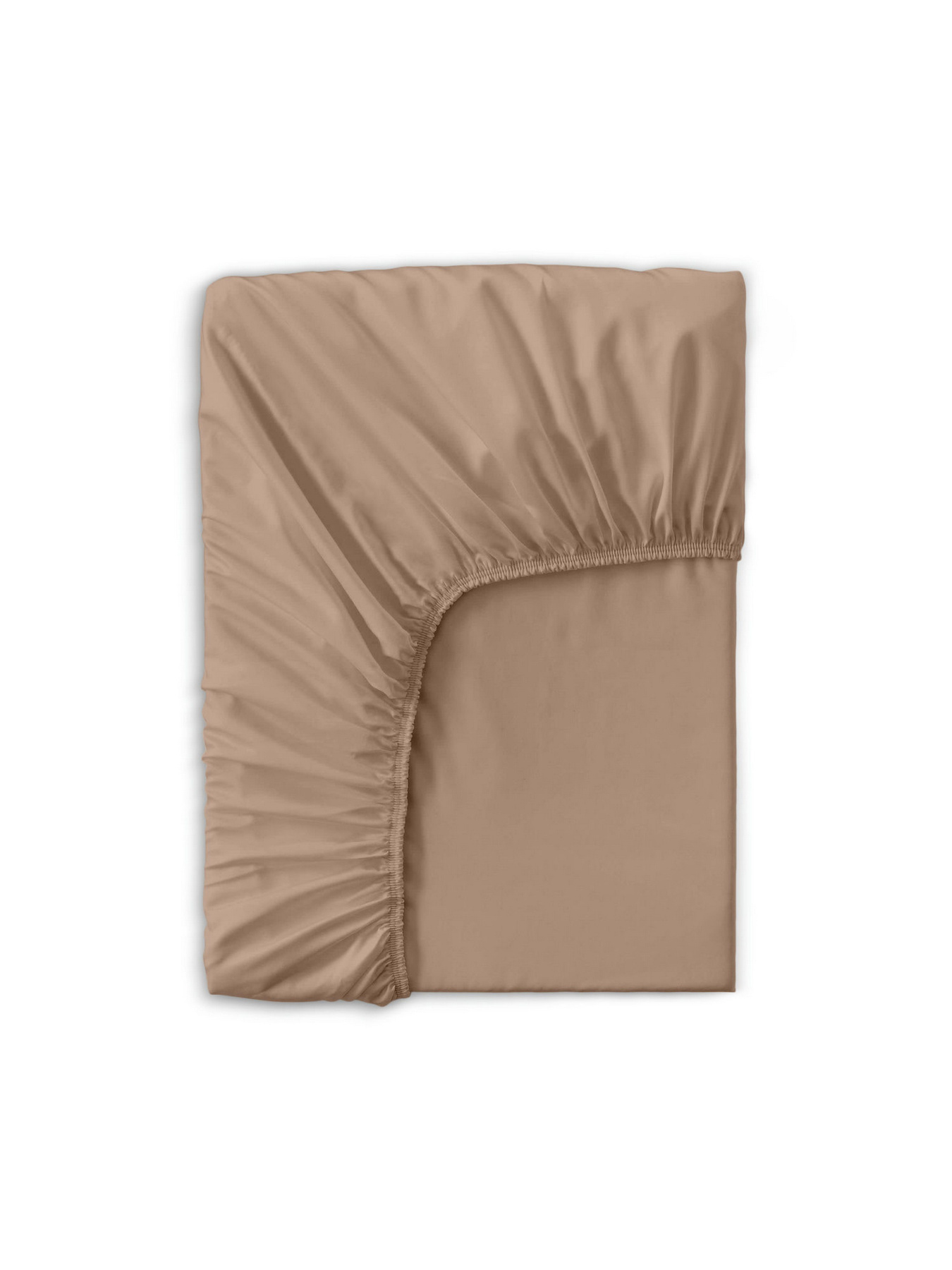 Простынь на резинке сатин SAND Cosas модель 27Satin_Sand_60x120x12 Фото