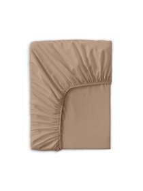 Простынь на резинке сатин SAND Cosas модель 27Satin_Sand_60x120x12 Фото