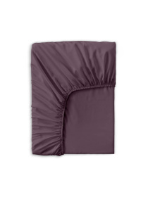 Простирадло на резинці сатин PLUM Cosas модель 32Satin_Plum_60x120x12 Фото