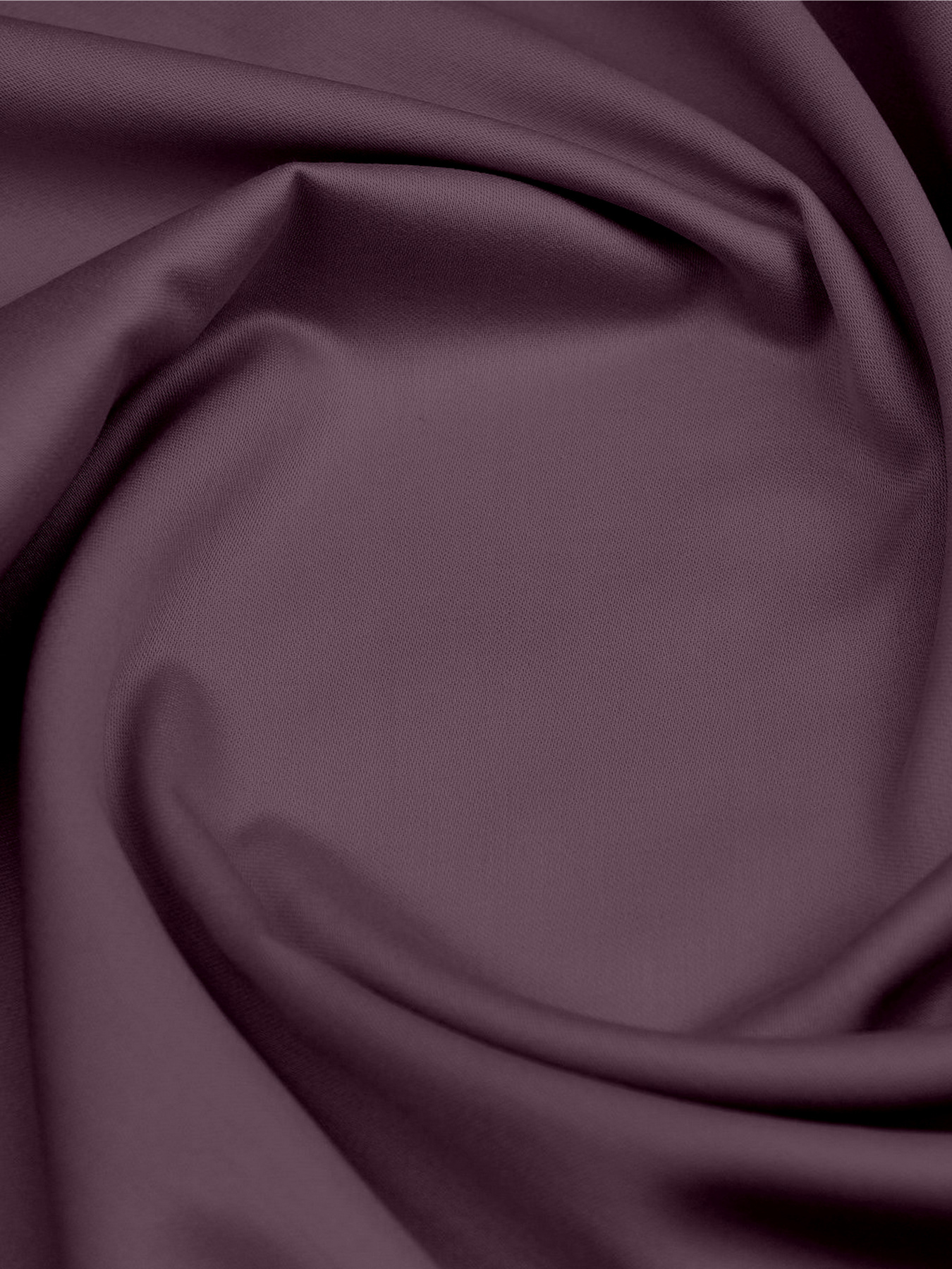 Простирадло на резинці сатин PLUM Cosas модель 32Satin_Plum_60x120x12 Фото