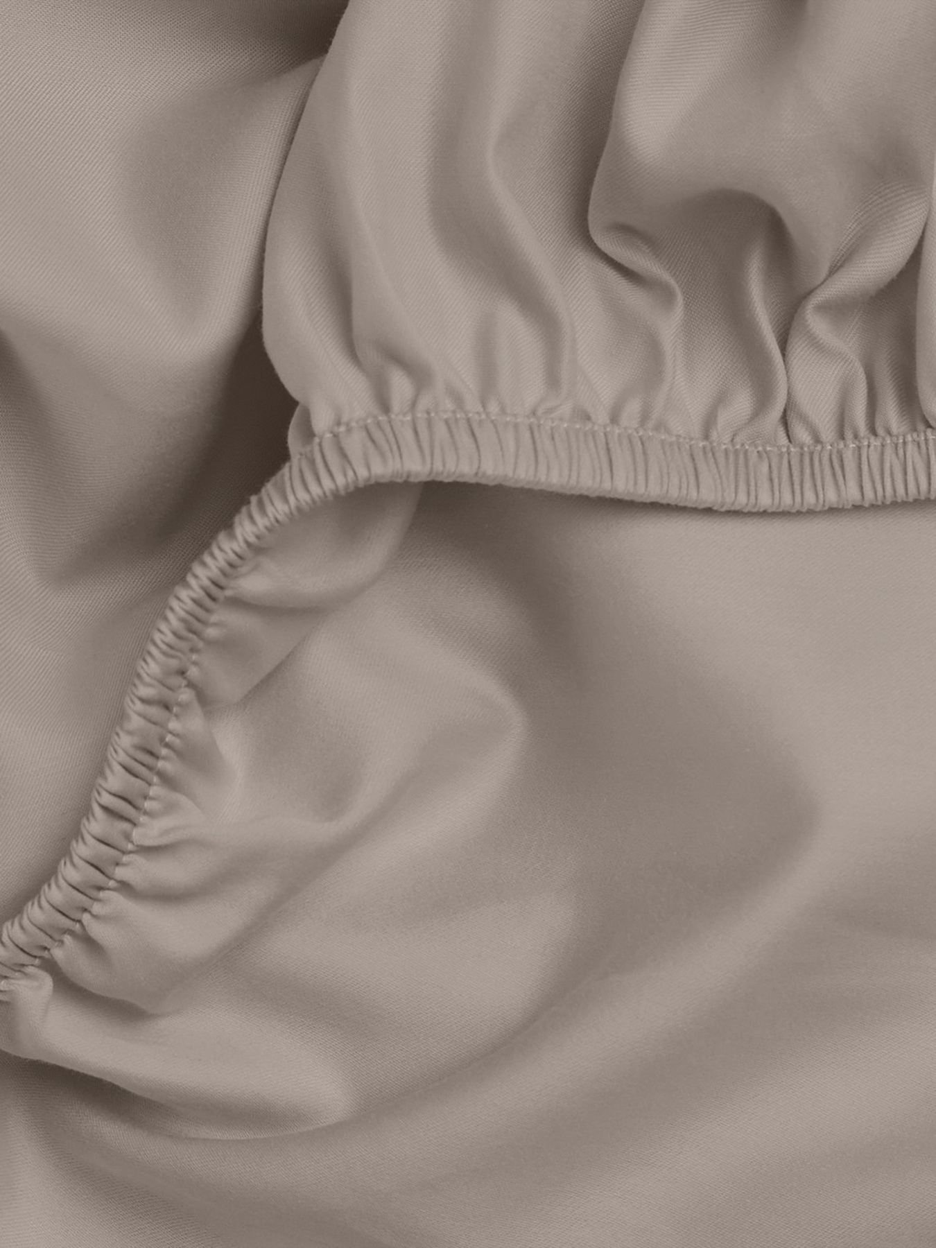 Простирадло на резинці сатин BRONZE Cosas модель 34Satin_Bronze_60x120x12 Фото