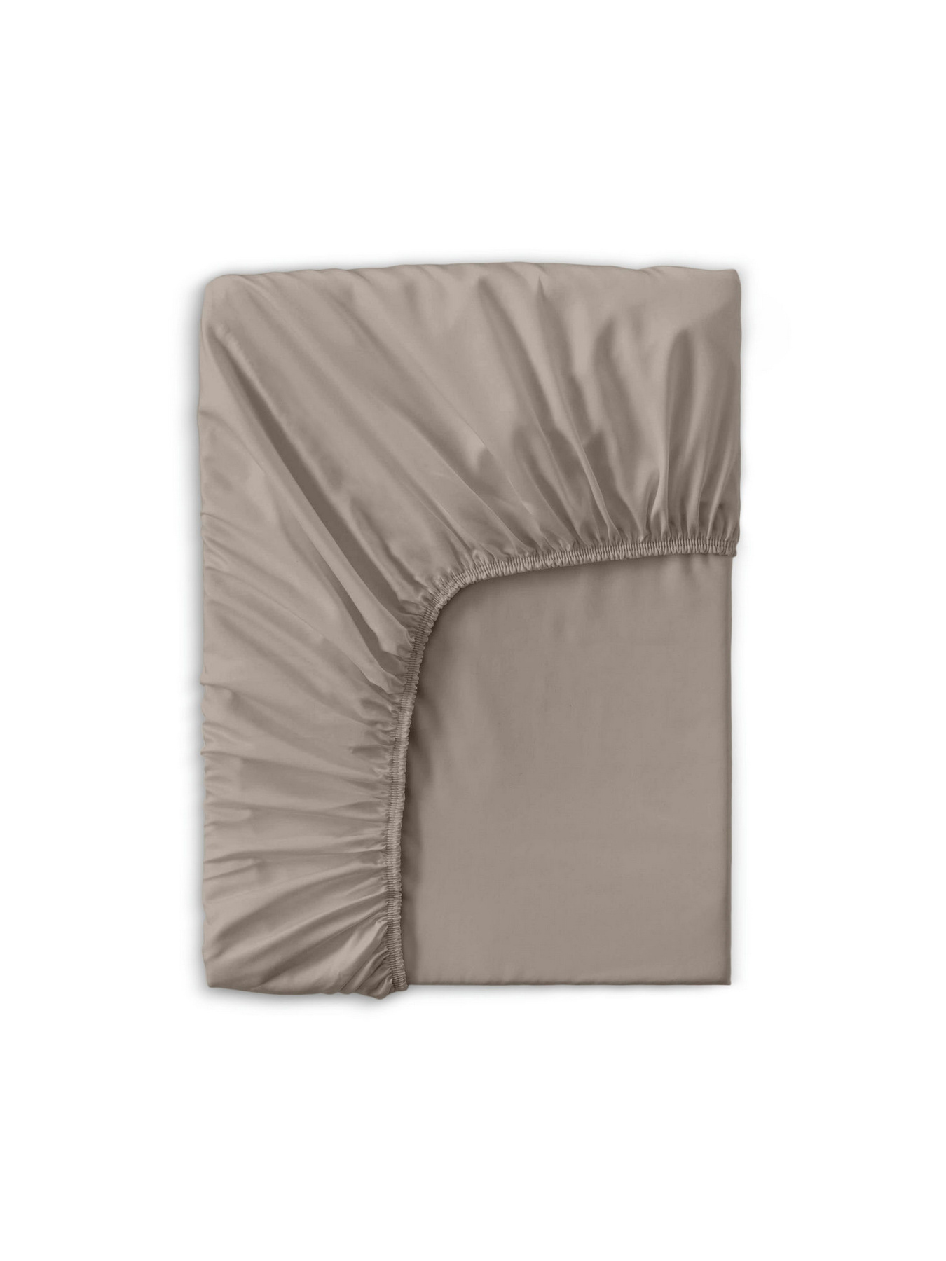 Простирадло на резинці сатин BRONZE Cosas модель 34Satin_Bronze_60x120x12 Фото