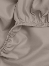 Простирадло на резинці сатин BRONZE Cosas модель 34Satin_Bronze_60x120x12 Фото