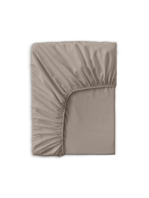 Простирадло на резинці сатин BRONZE Cosas модель 34Satin_Bronze_60x120x12 Фото