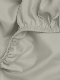 Простирадло на резинці сатин PISTACHIO Cosas модель 35Satin_Pistachio_60x120x12 Фото