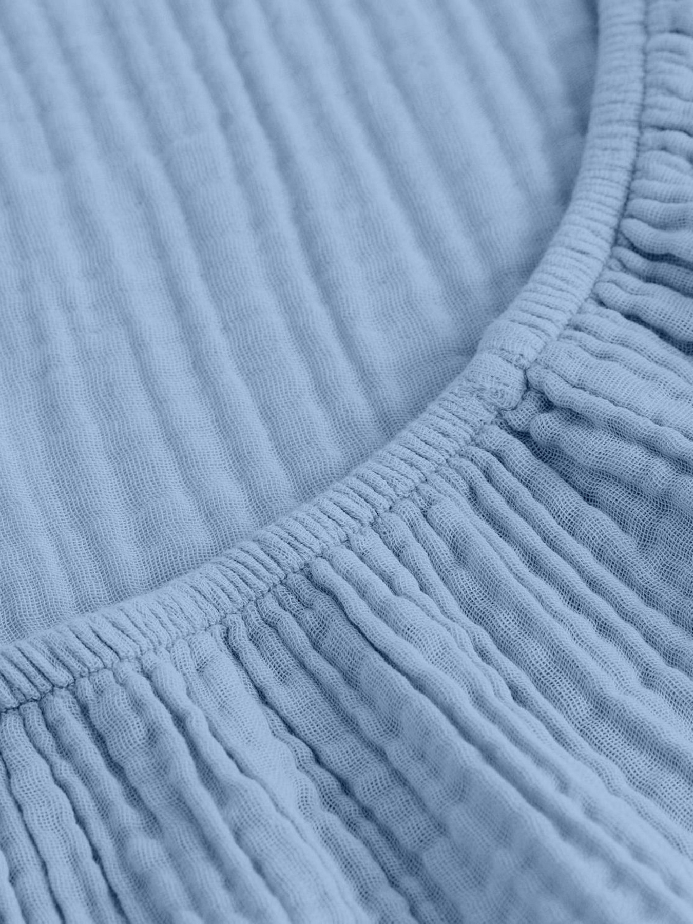 Простирадло на резинці муслін MAYA Cosas модель 36MuslinFourLayer_Maya_60x120x12 Фото