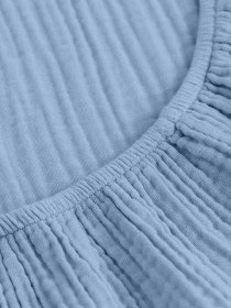 Простирадло на резинці муслін MAYA Cosas модель 36MuslinFourLayer_Maya_60x120x12 Фото