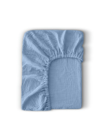 Простирадло на резинці муслін MAYA Cosas модель 36MuslinFourLayer_Maya_60x120x12 Фото