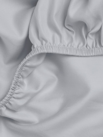 Простынь на резинке сатин SHADOW Cosas модель 36Satin_Shadow_60x120x12 Фото