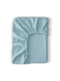 Простынь на резинке муслин PISTACHIO Cosas модель 37MuslinFourLayer_Pistachio_60x120x12 Простынь на резинке муслин PISTACHIO Cosas модель 37MuslinFourLayer_Pistachio_60x120x12 Фото