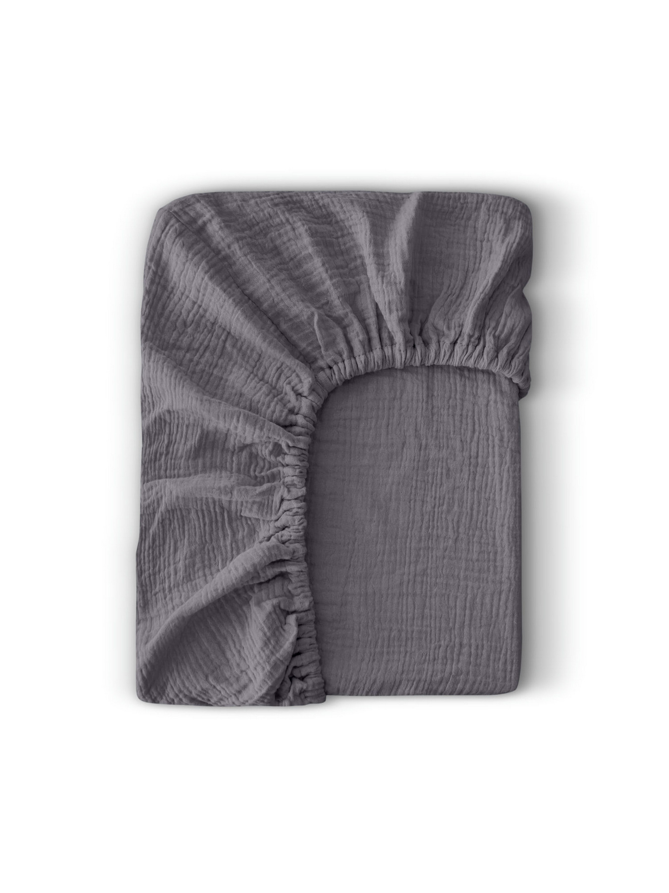 Простынь на резинке муслин SHADOW Cosas модель 38MuslinFourLayer_Shadow_60x120x12 Фото