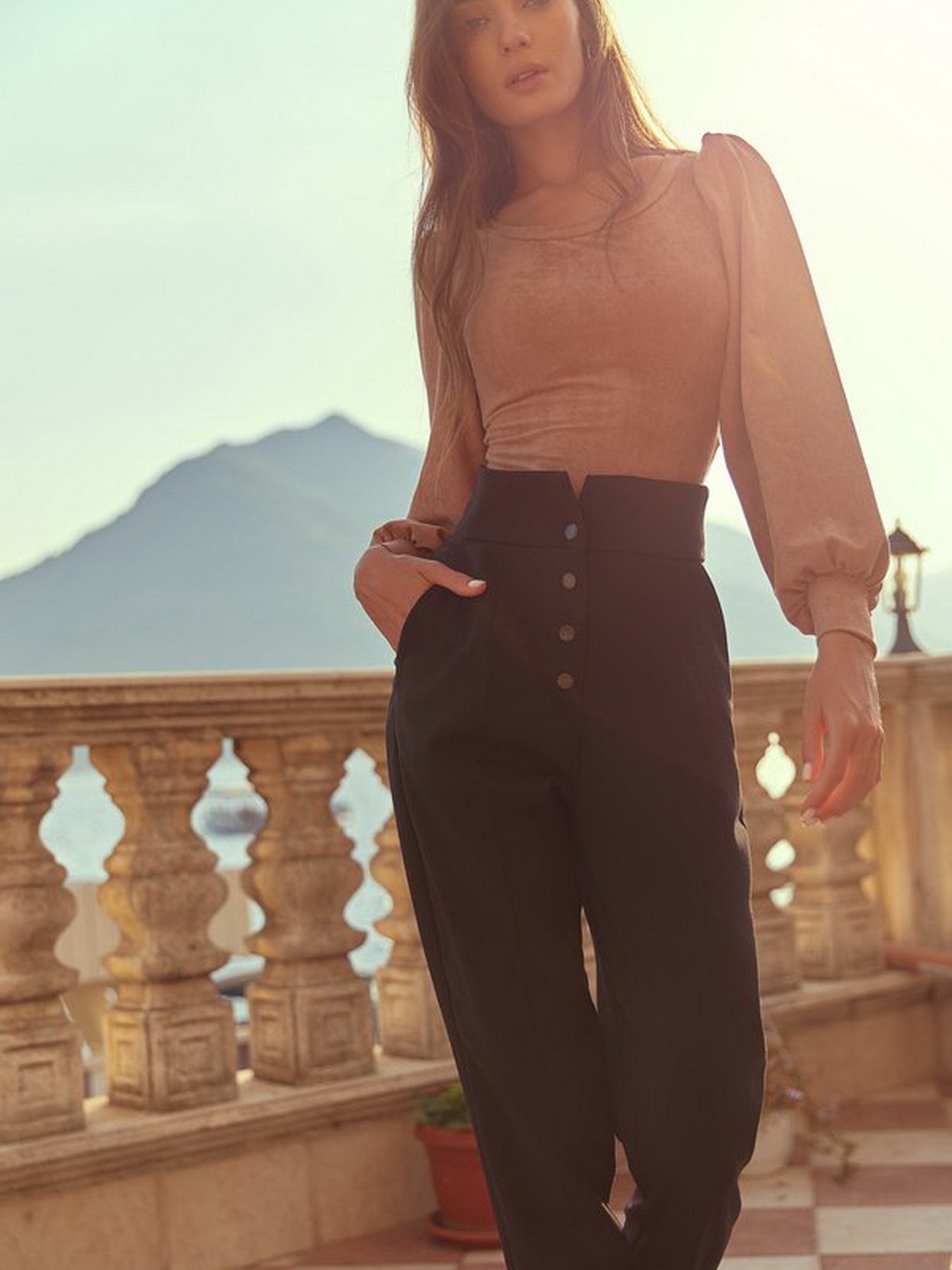 Штани повсякденні Gepur модель 39787 Фото