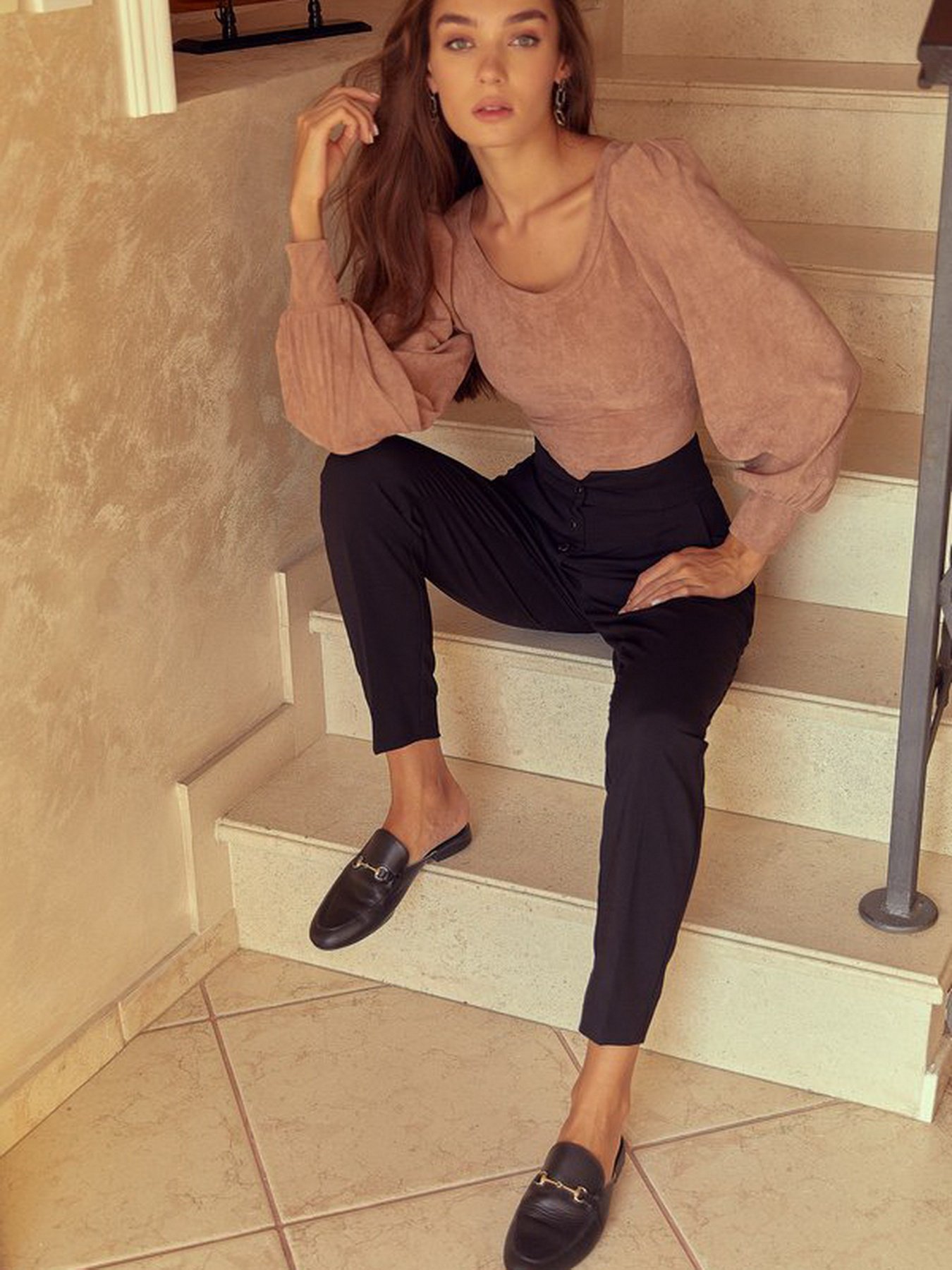 Штани повсякденні Gepur модель 39787 Фото