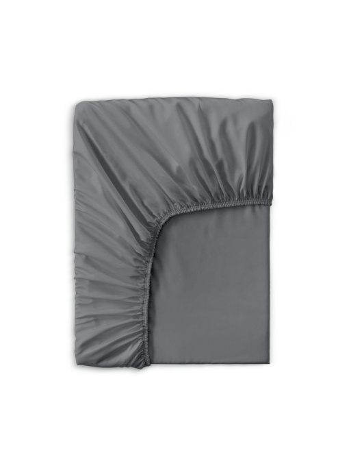 Простирадло на резинці сатин BELUGA Cosas модель 38Satin_Beluga_60x120x12 Фото