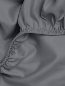 Простынь на резинке сатин BELUGA Cosas модель 38Satin_Beluga_60x120x12 Простынь на резинке сатин BELUGA Cosas модель 38Satin_Beluga_60x120x12 Фото