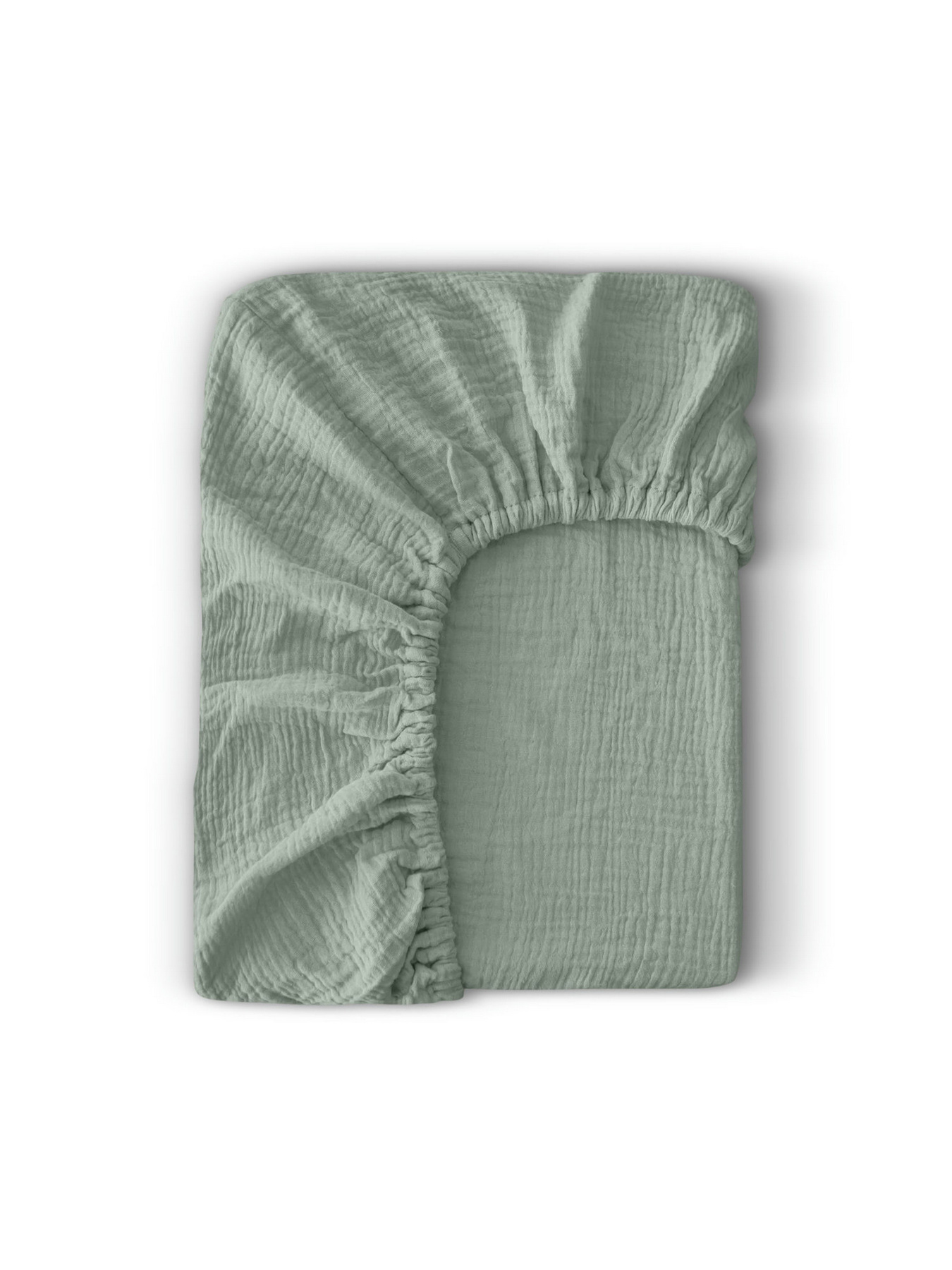 Простирадло на резинці муслін MEDITATIVE Cosas модель 39MuslinFourLayer_Meditative_60x120x12 Фото