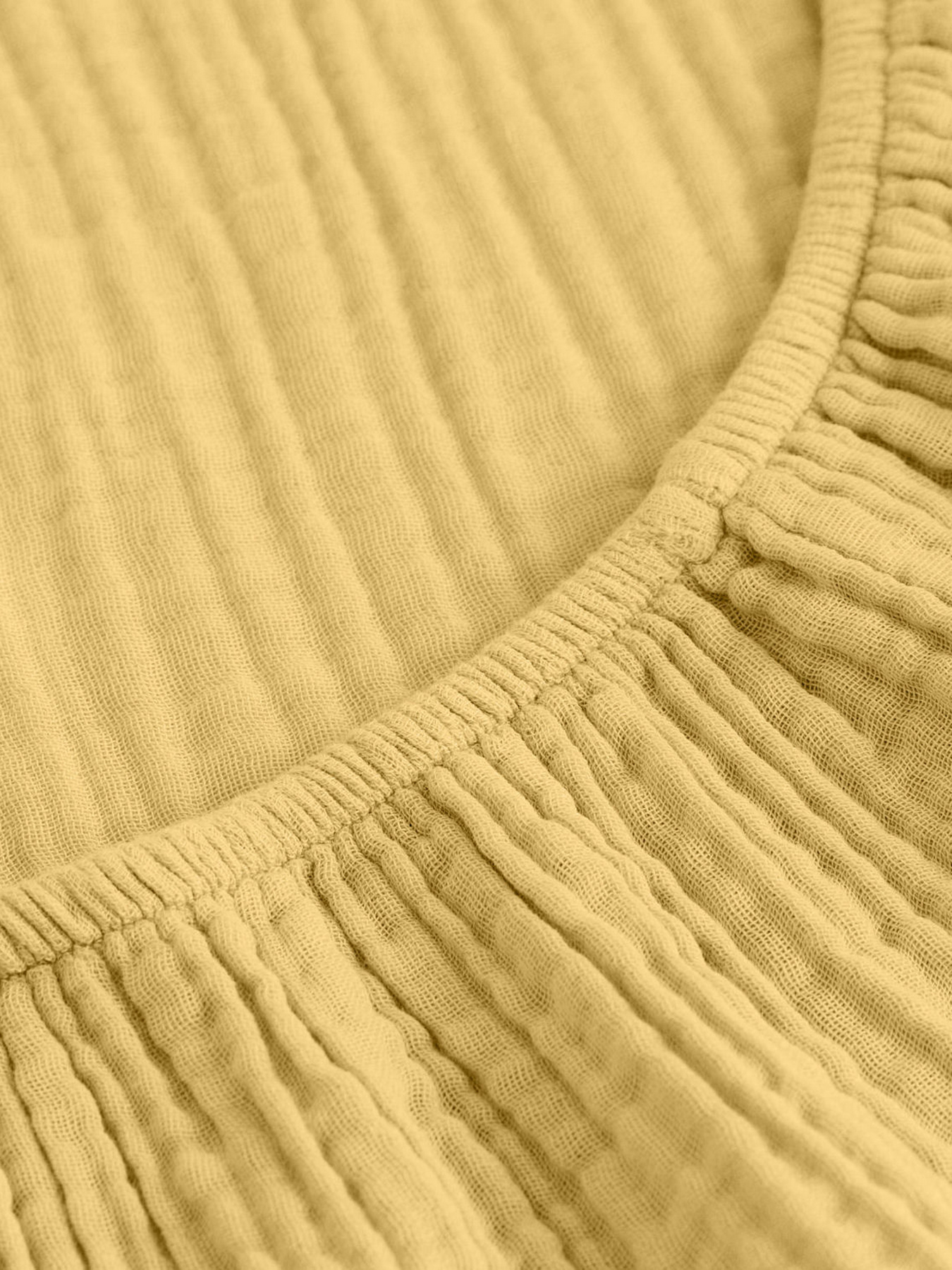 Простынь на резинке муслин SUMMER Cosas модель 40MuslinFourLayer_Summer_60x120x12 Фото