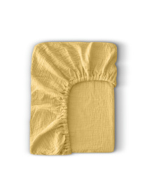 Простынь на резинке муслин SUMMER Cosas модель 40MuslinFourLayer_Summer_60x120x12 Фото