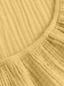 Простынь на резинке муслин SUMMER Cosas модель 40MuslinFourLayer_Summer_60x120x12 Фото