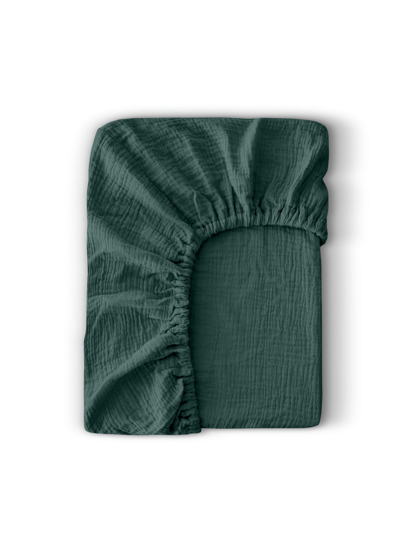 Простирадло на резинці муслін PINE Cosas модель 41MuslinFourLayer_Pine_60x120x12 Фото