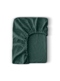 Простынь на резинке муслин PINE Cosas модель 41MuslinFourLayer_Pine_60x120x12 Простынь на резинке муслин PINE Cosas модель 41MuslinFourLayer_Pine_60x120x12 Фото