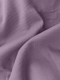 Простирадло на резинці муслін LAVANDER Cosas модель 42MuslinFourLayer_Lavander_60x120x12 Фото