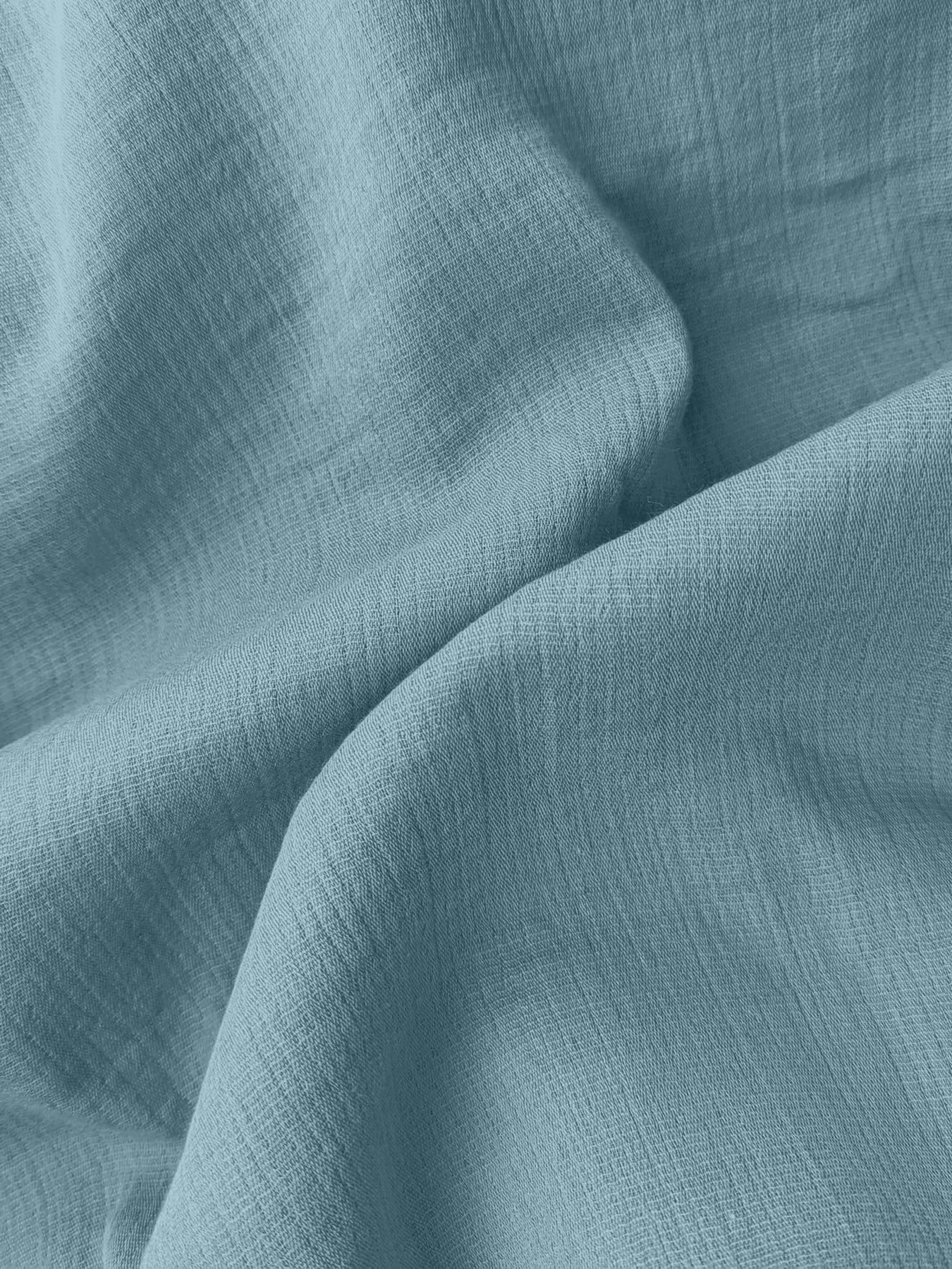 Простирадло на резинці муслін AGAVE Cosas модель 43MuslinFourLayer_Agave_60x120x12 Фото