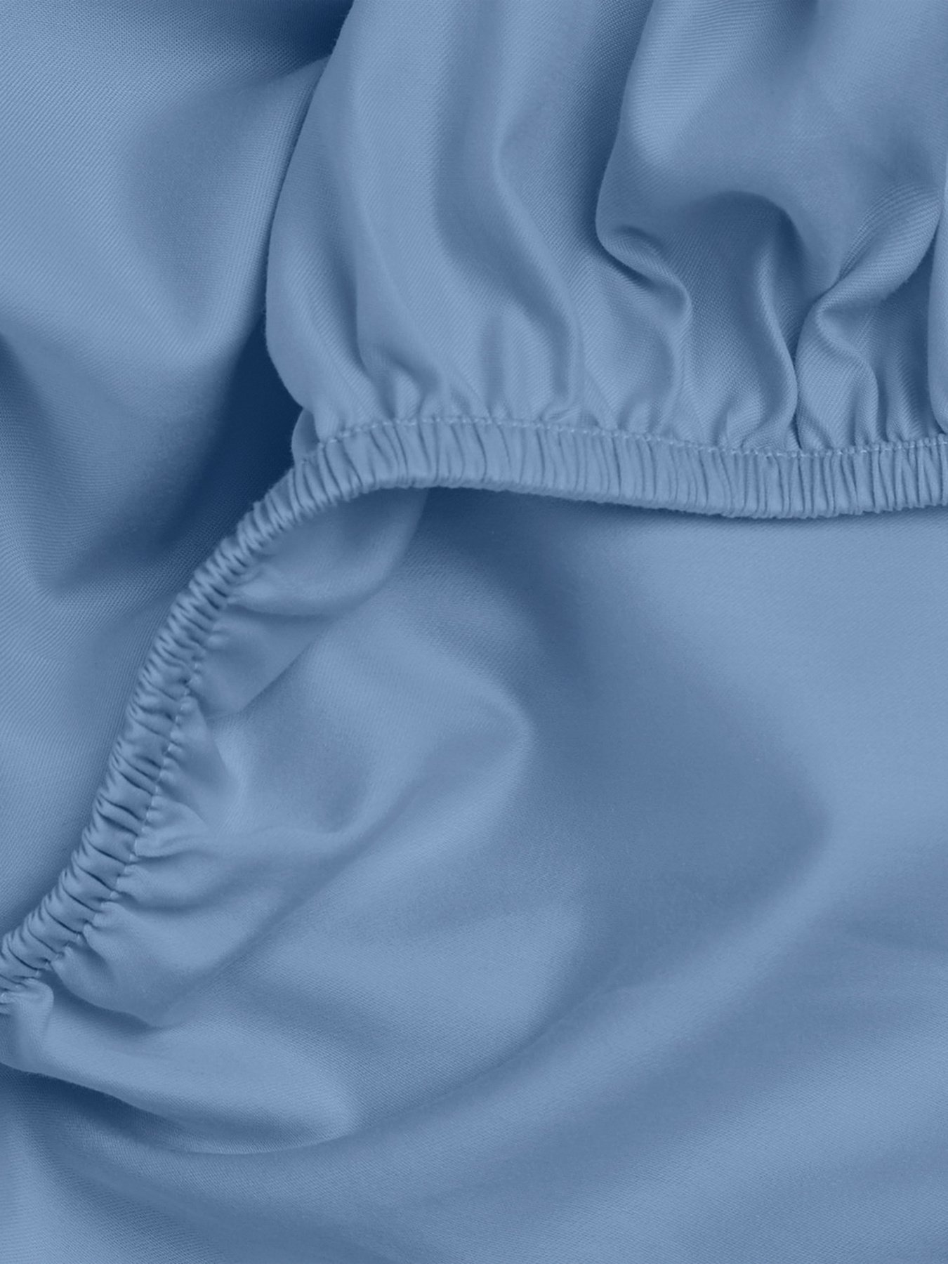 Простирадло на резинці сатин CLOUD Cosas модель 43Satin_Cloud_60x120x12 Фото