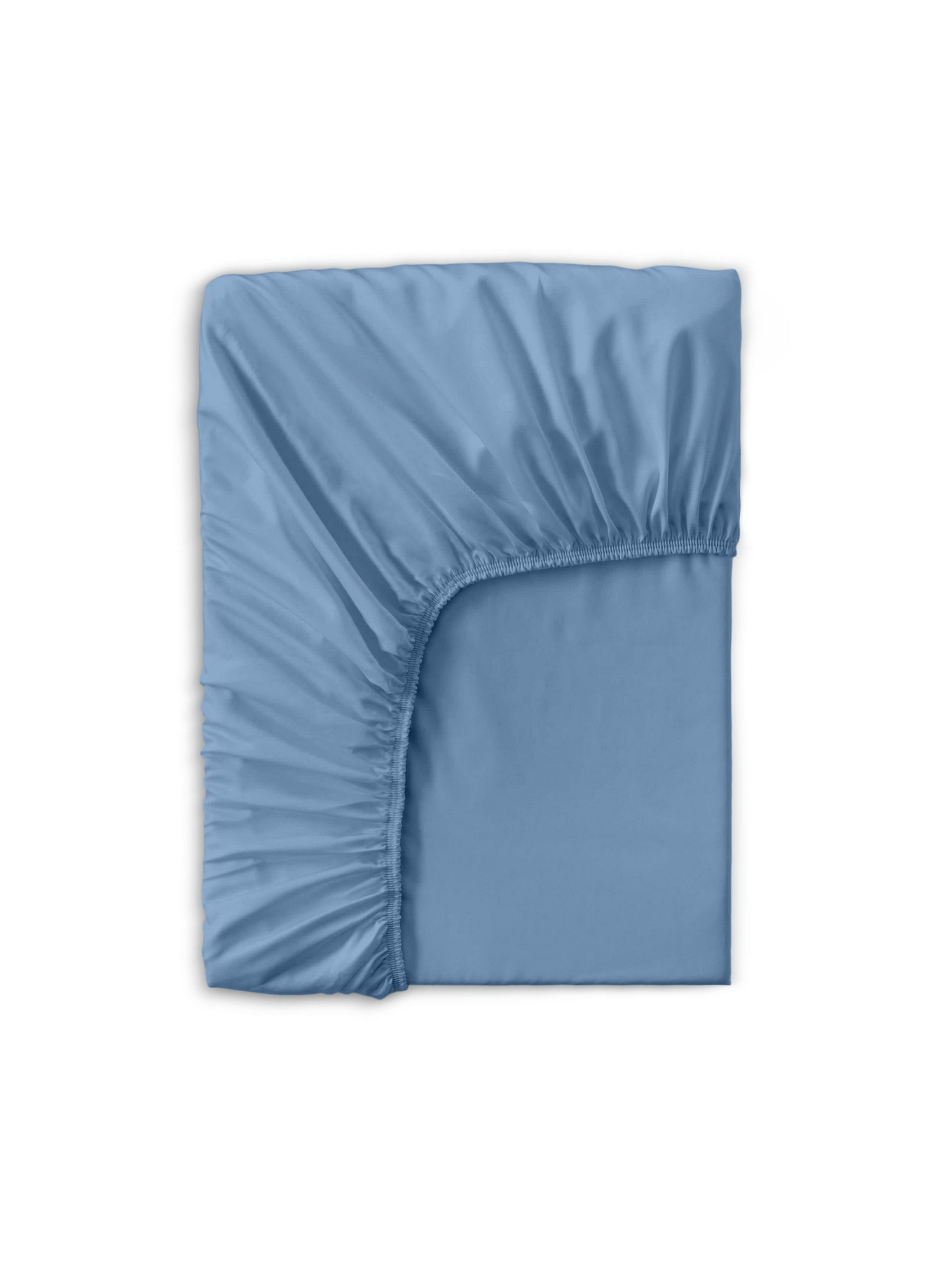 Простирадло на резинці сатин CLOUD Cosas модель 43Satin_Cloud_60x120x12 Фото