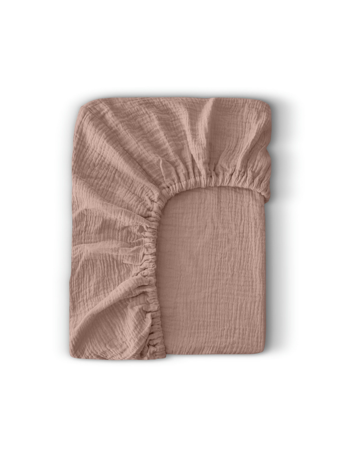 Простирадло на резинці муслін RUM Cosas модель 45MuslinFourLayer_Rum_60x120x12 Фото