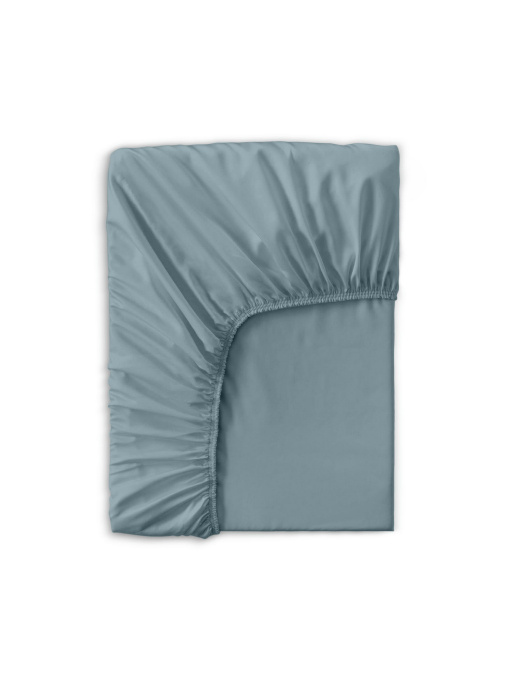 Простынь на резинке сатин DOVE Cosas модель 49Satin_Dove_60x120x12 Фото