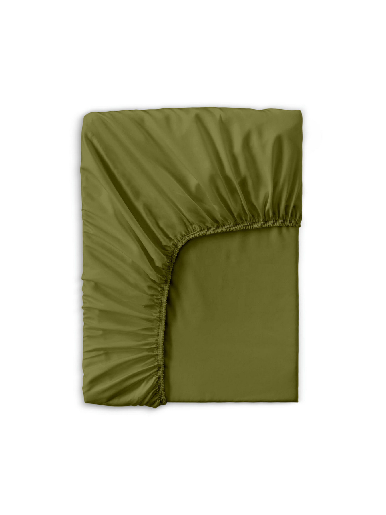 Простынь на резинке сатин AVOCADO Cosas модель 53Satin_Avocado_60x120x12 Фото