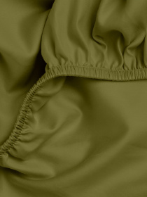 Простынь на резинке сатин AVOCADO Cosas модель 53Satin_Avocado_60x120x12 Фото