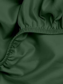 Простынь на резинке сатин GREEN Cosas модель 54Satin_Green_60x120x12 Простынь на резинке сатин GREEN Cosas модель 54Satin_Green_60x120x12 Фото