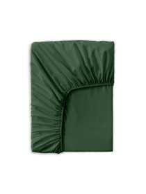 Простынь на резинке сатин GREEN Cosas модель 54Satin_Green_60x120x12 Простынь на резинке сатин GREEN Cosas модель 54Satin_Green_60x120x12 Фото